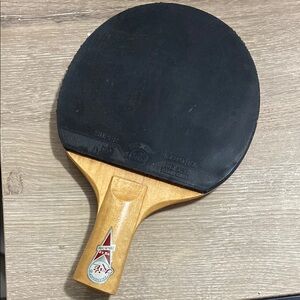 Vintage Friendship Tianjin China Ping Pong Table Tennis 🏓 Paddle